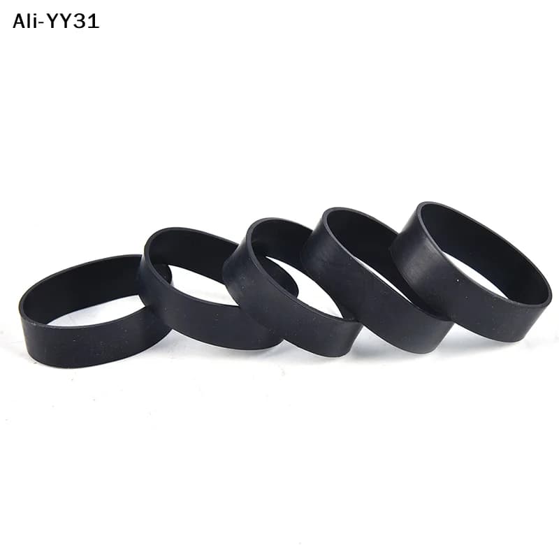 diYY31 diRN3 di5 New Fissing Rings in Black Rubber 2026 for Dive Straps, Bearing Belts, Tanks and Backplate