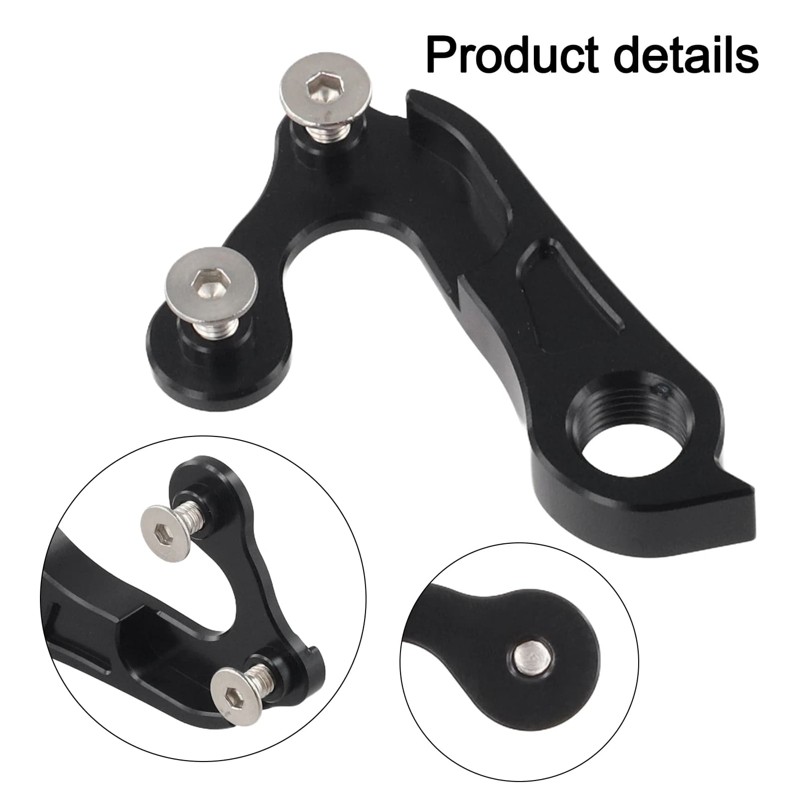 Aluminum Alloy Bike Bicycle REAR DERAILLEUR GEAR MECH HANGER Tail Hook For FUJI D025 DO25 Trustworthy and Reliable