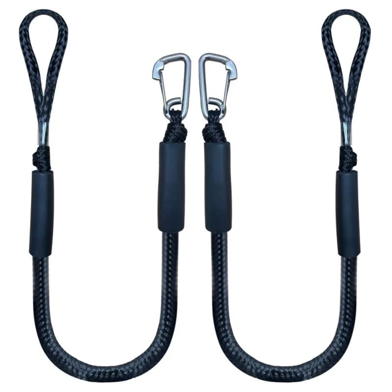 Corda marina elastica Linee per dock bungee per carichi pesanti Ammortizzatori regolabili per accessori per barche da kayak