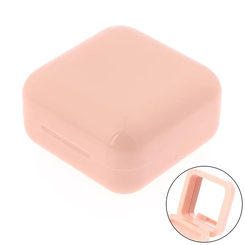 New Magnetic Empty Palette for Fa-da-te Umbrellas, Cosmetic Tray for Umbrellas, Square Box for Fard, Beauty Tools with Mirror