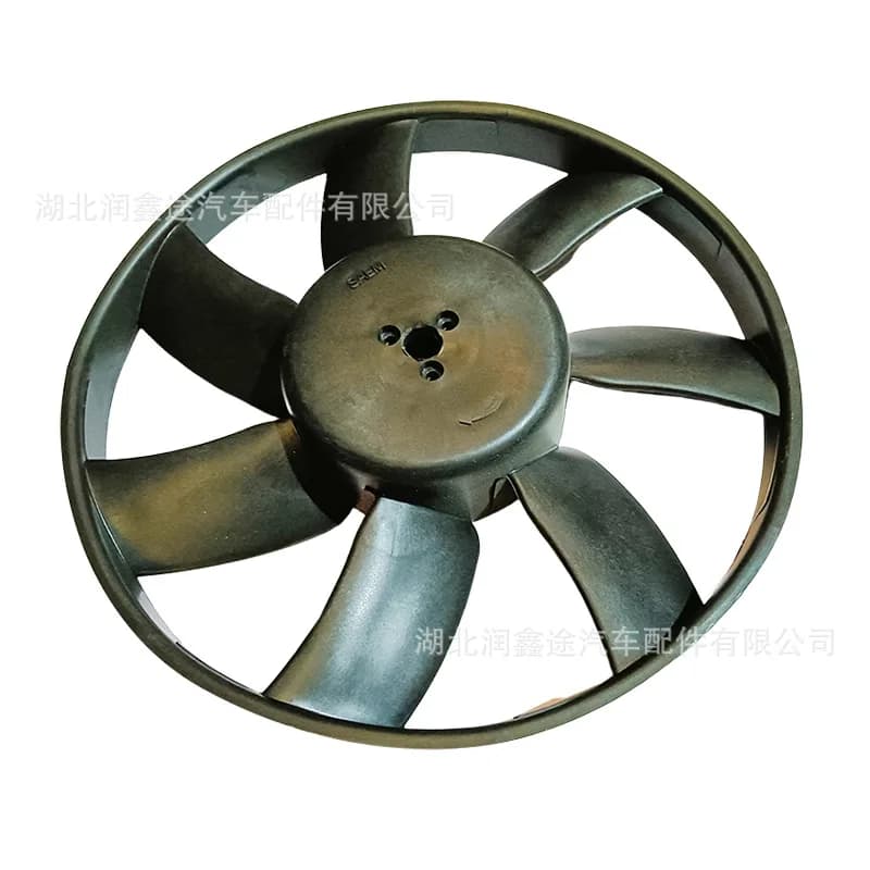 Adatto per Citroen Fukang 02-13 Elysee, Motore Ventola, Pale Ventola, Ventola Radiatore