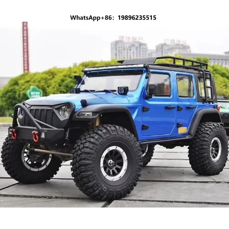 1/10 YK 4102 Remote Control Crawler Climbing Car Profession Electric 4WD Buggy Vehicle Model Cars