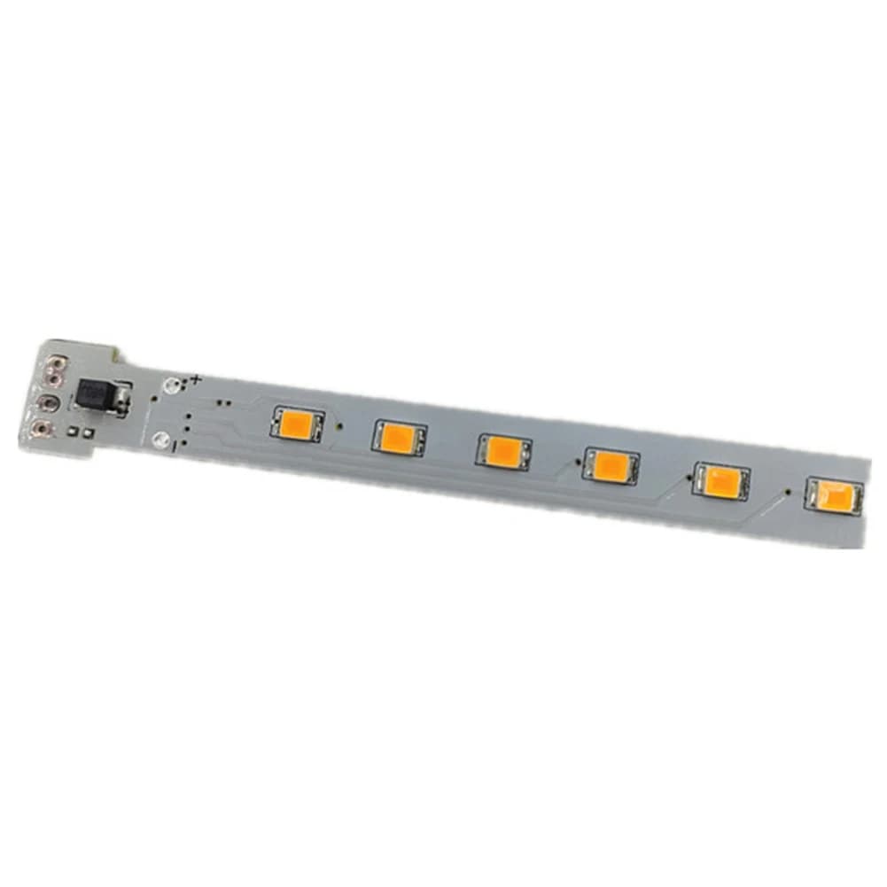 Circuito della luce di fiamma da 1,2 V Scheda di controllo della lampada a candela solare con 12 LED