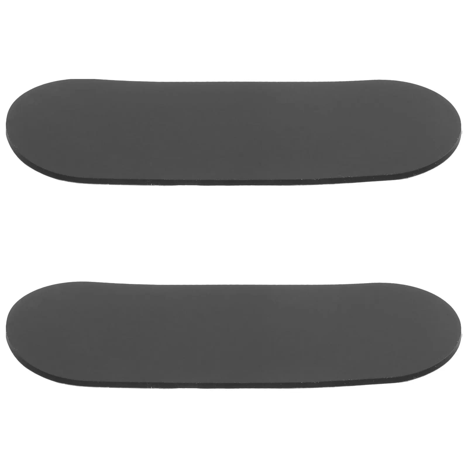 2 Pezzi Cuscinetti Protettivi in Silicone per Tamburo, Patch Antiscivolo per Pelle del Tamburo, Assorbimento degli Urti, Ricambi per Silenziatore del Grancassa