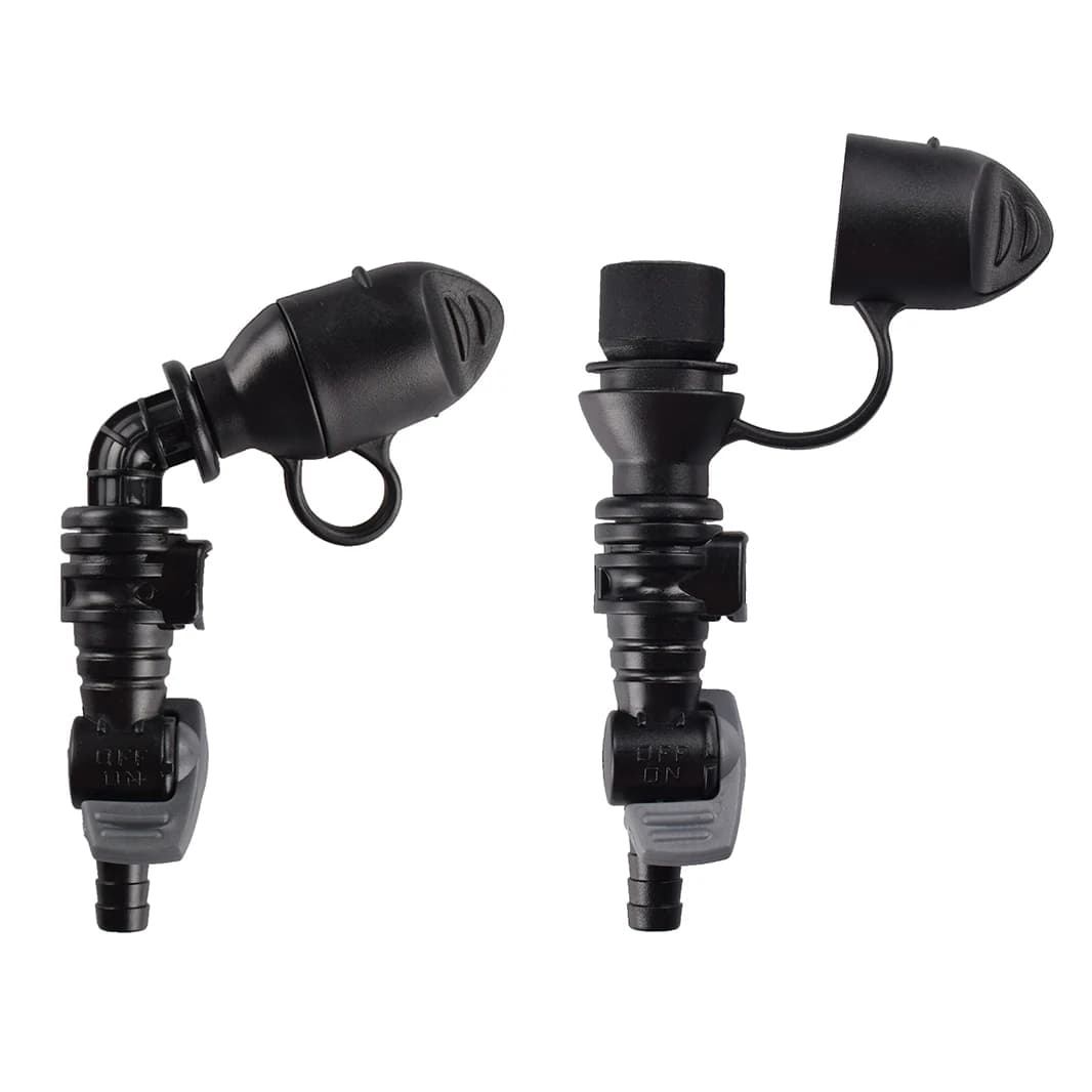 Replacement of clamp valve with quick release button for cycling bags for bladder hydration Silicone boar nozzles Quick flow