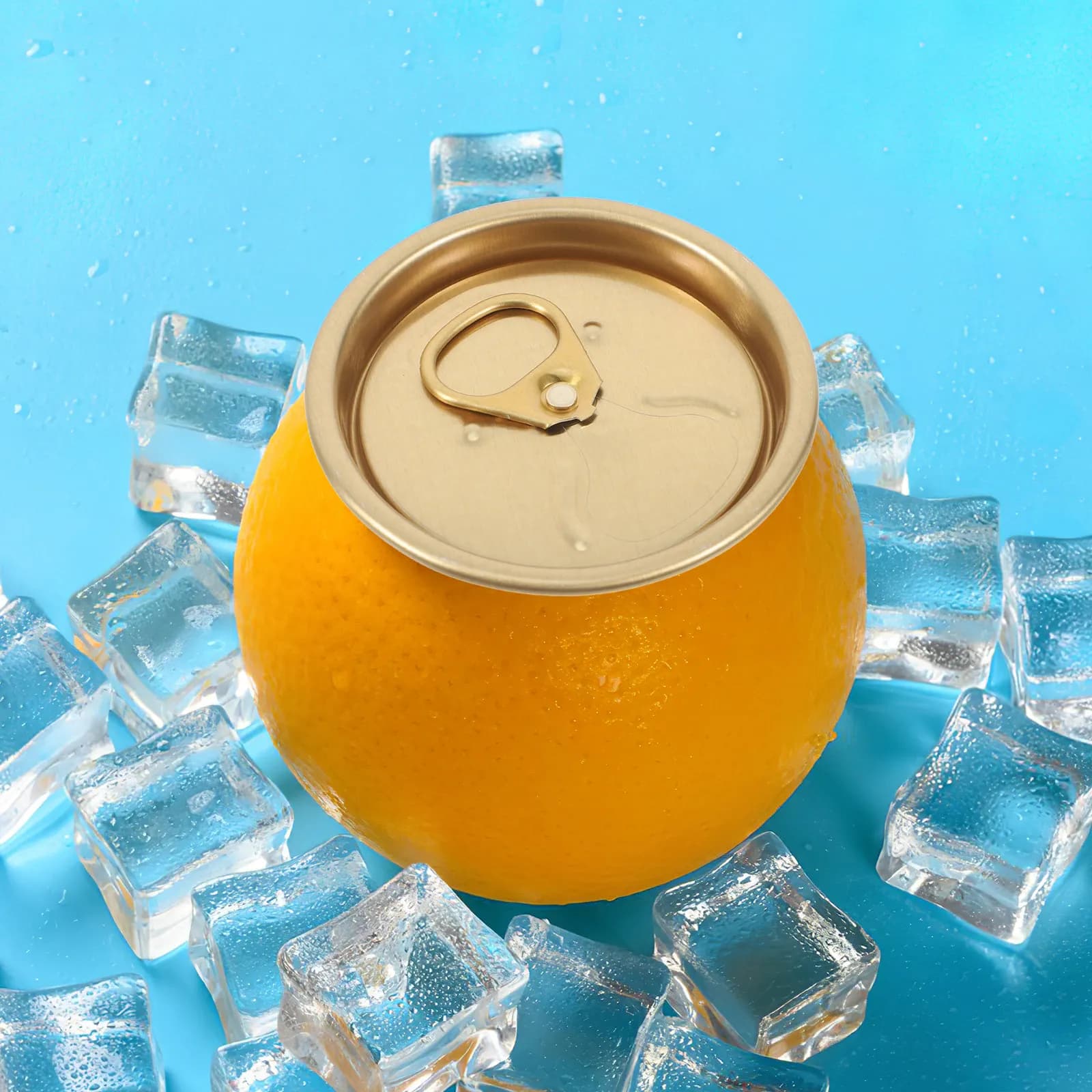 10Pcs Round Aluminum Easy Open Lids for Beverage Cans Large Opening Design Sturdy Pull Ring Cap for Beer Soda Carbonated