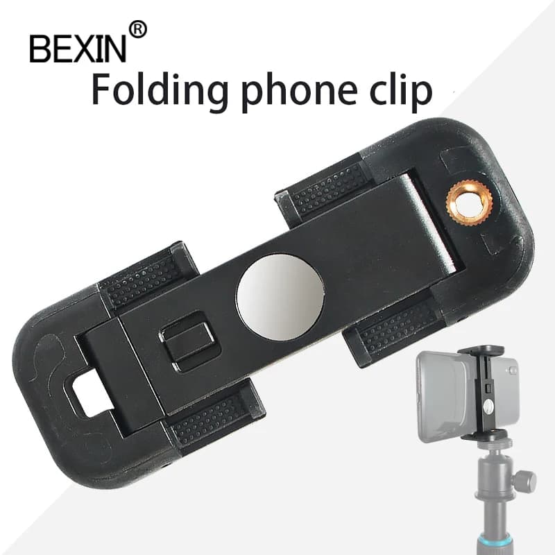 Supporto per telefono serie supporto mobile adattatore per treppiede supporto per smartphone supporto per telefono per Selfie Stick treppiede telefono cellulare