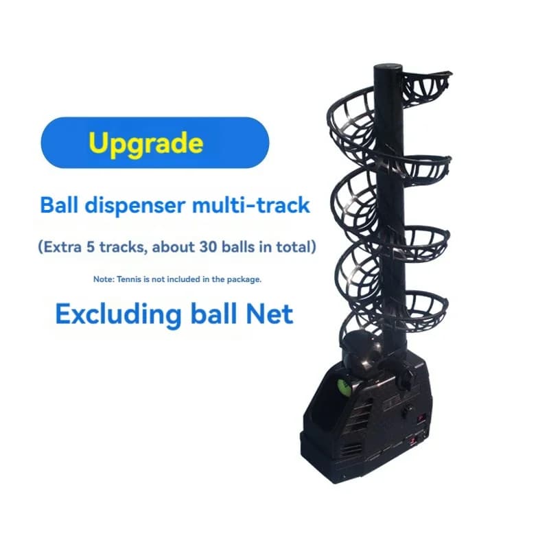220V 110V Universale Portatile Pallina Da Tennis Lancio Macchina Allenatore Palla Macchina di Alimentazione Self-service Singola Altalena Racchetta Pratica