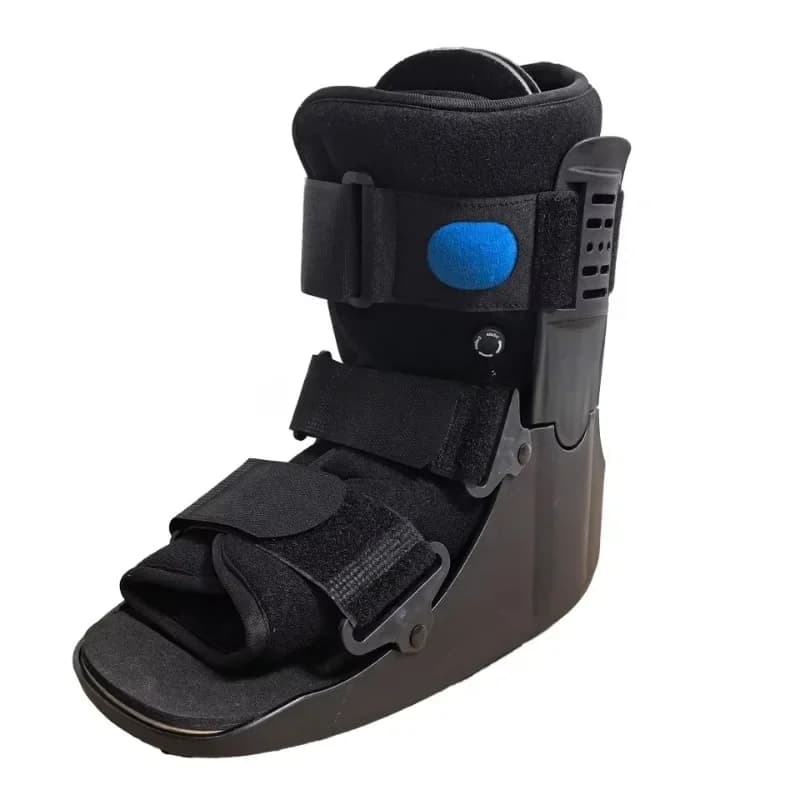Deambulatori pneumatici per supporto di caviglie stirate, stivali medicali ad aria per camminare, scarpe ortopediche