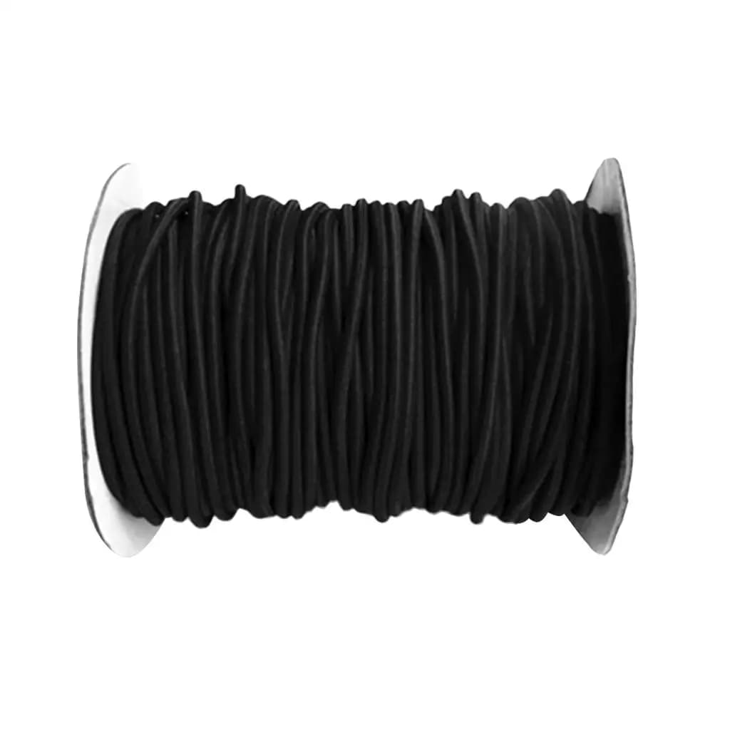 1M/3M/5M/10M 4mm forte elastico Bungee Rope Shock Cord Tie Down barche rimorchi barca da pesca kayak immersioni campeggio