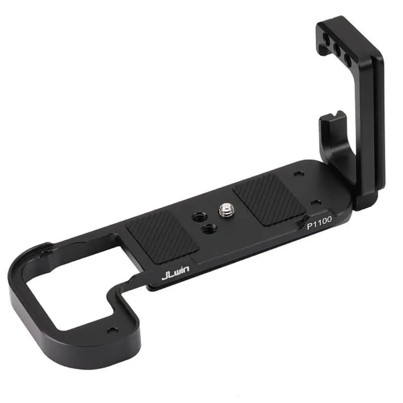 Jlwin L Bracket Plate Vertical Shooting Quick Release Plate For Nikon P1100 For Benro Arca Swiss Tripod Photography Equipment-AB
