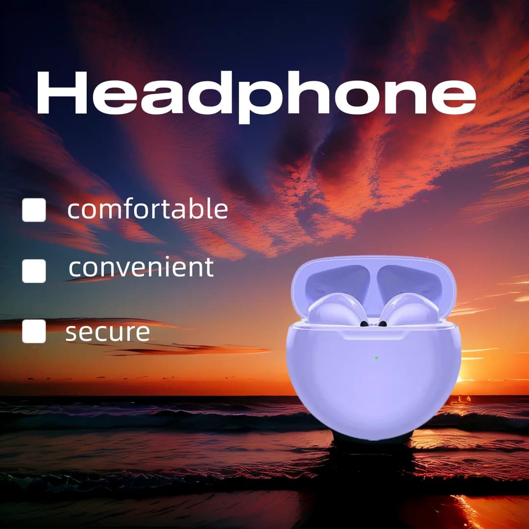 Bluetooth TWS Bluetooth earphones Wireless Bluetooth earphones Noise cancellation with microphone Wireless headphones