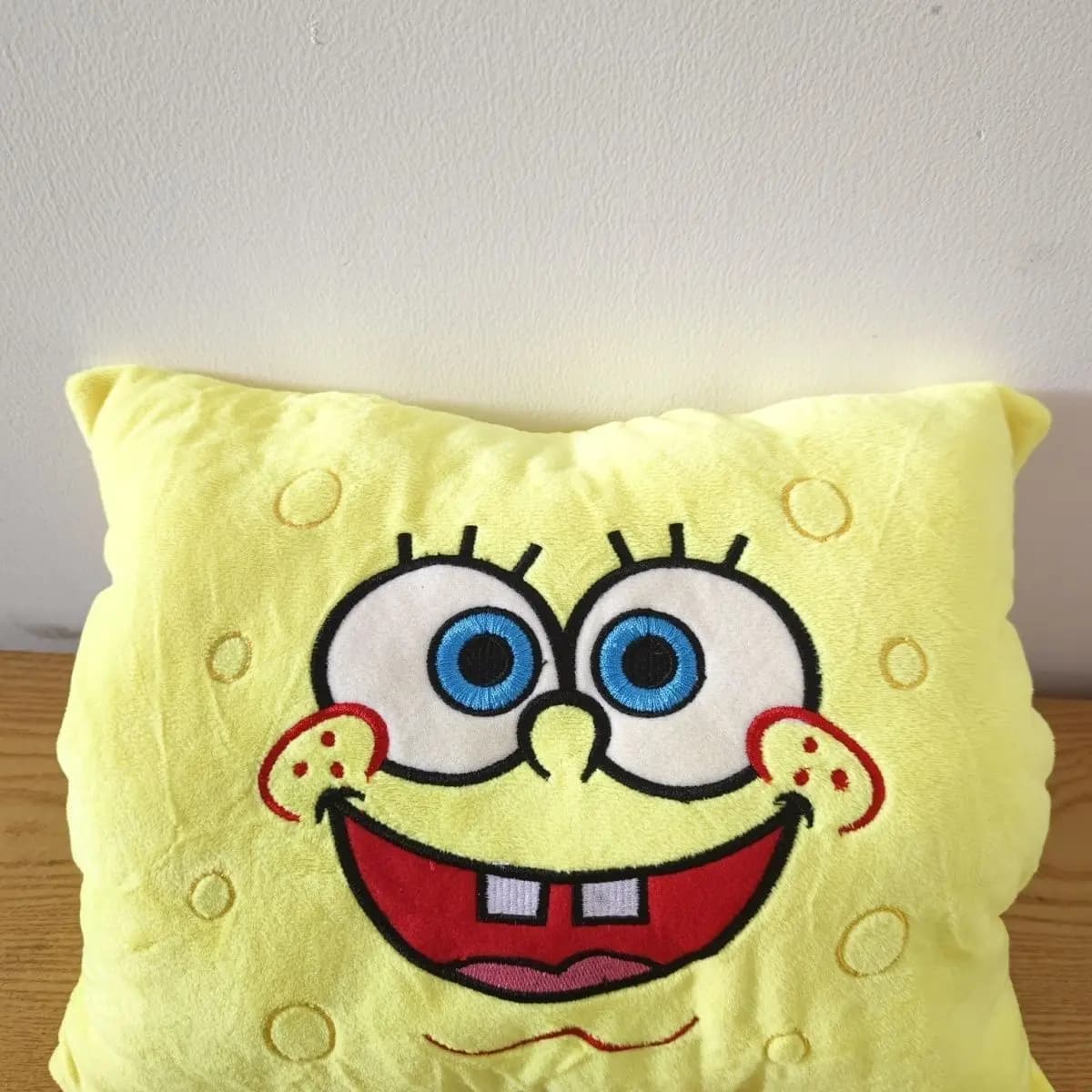 Cuscino Riscaldante in Peluche di SpongeBob, Simpatico Cuscino Cartoon per Studenti e Ufficio, Accessorio Riscaldante per Mani, Regalo Kawaii