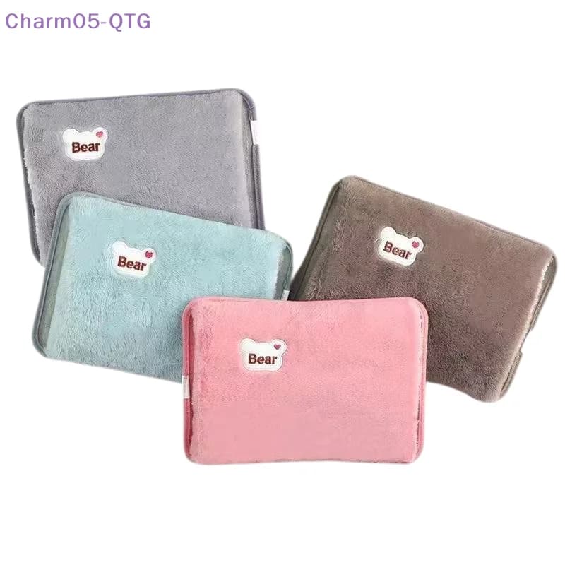 Hot! Electric hand warmer for cartoons with hot water bottle rechargeable with charging plug Reusable hot pack bag Heater for hands
