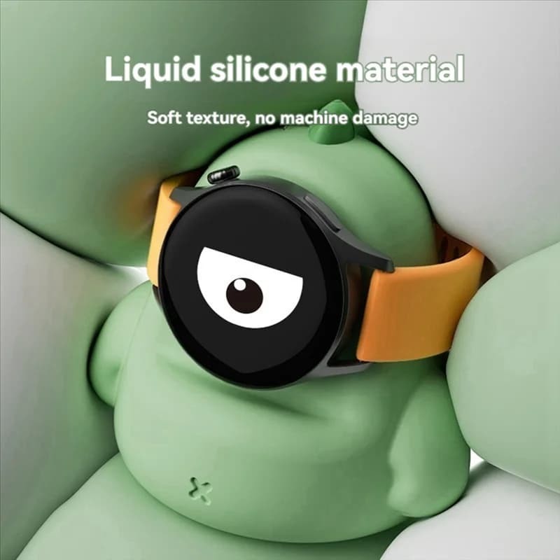 Base di ricarica per orologio B04B-Watch adatta per Huawei Watch3/Pro Supporto di ricarica wireless Base per dinosauro dei cartoni animati