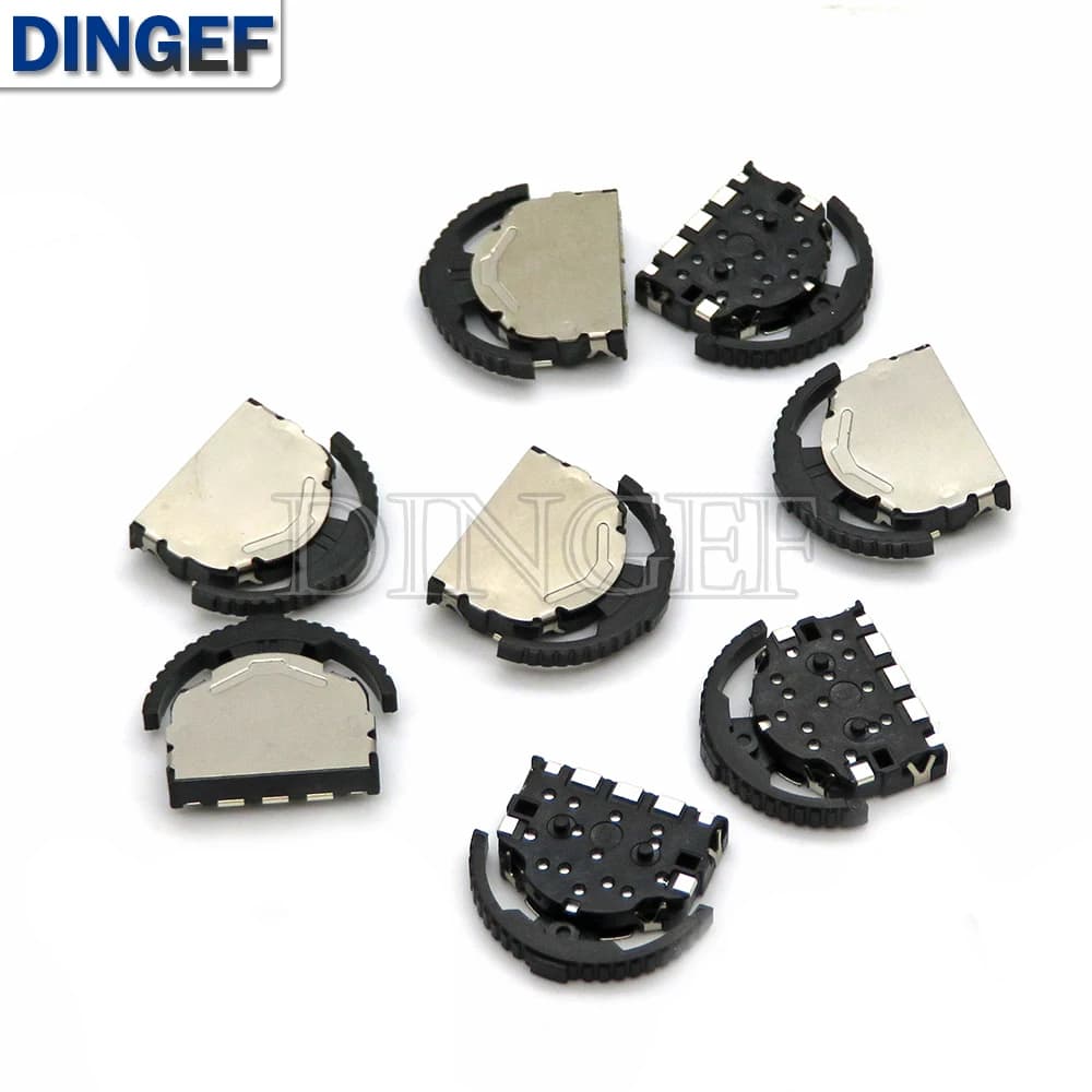 Leverage switch with lever wheel for 3-pin SMD tripods from 10 pieces per phone MP3 MP4 3P Large head