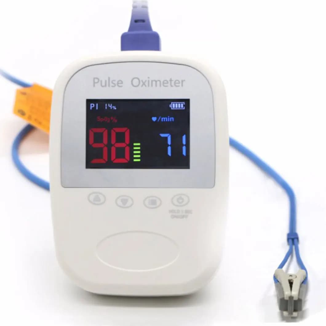 LCD Display Digital Veterinary Pulsossimeter Spo2 for Veterinary Portable Animal Health