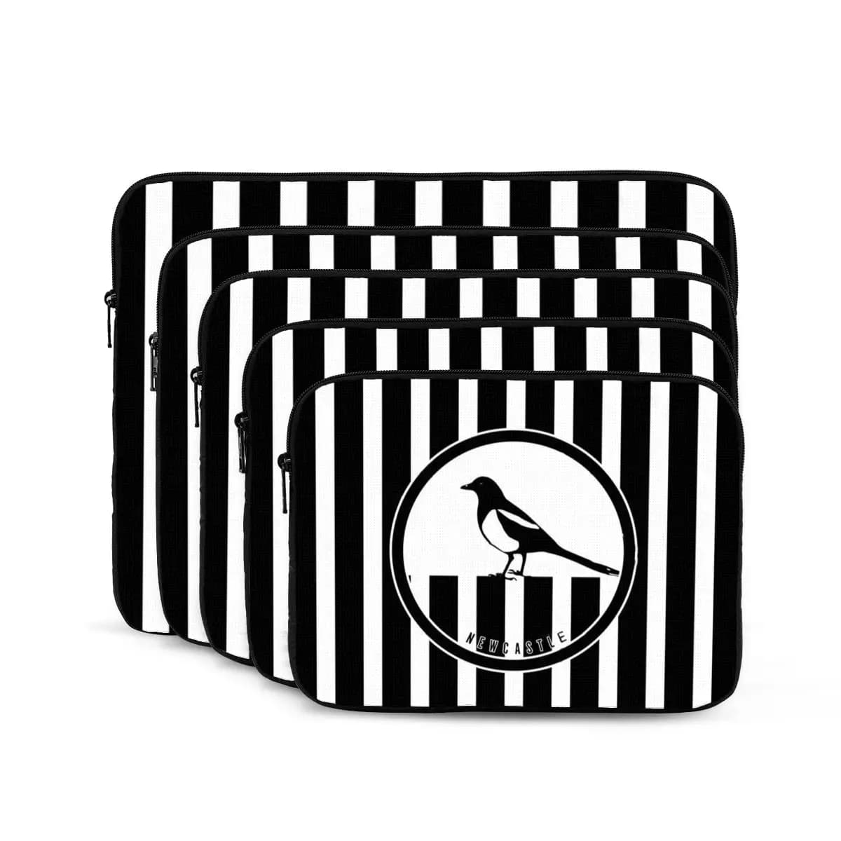 Newcastle - Magpies Custodia per laptop per notebook Custodia per custodia per notebook da 10 12 13 15 17 pollici Custodia antiurto per tablet
