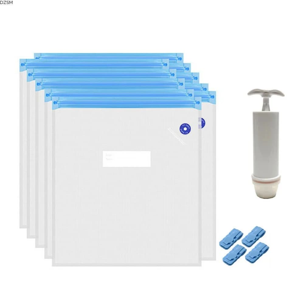 Sealed 3D Printer Filament Storage Bag Moisture-Resistant Dustproof PLA ABS PETG Vacuum Bag Humidity Resistant Universal