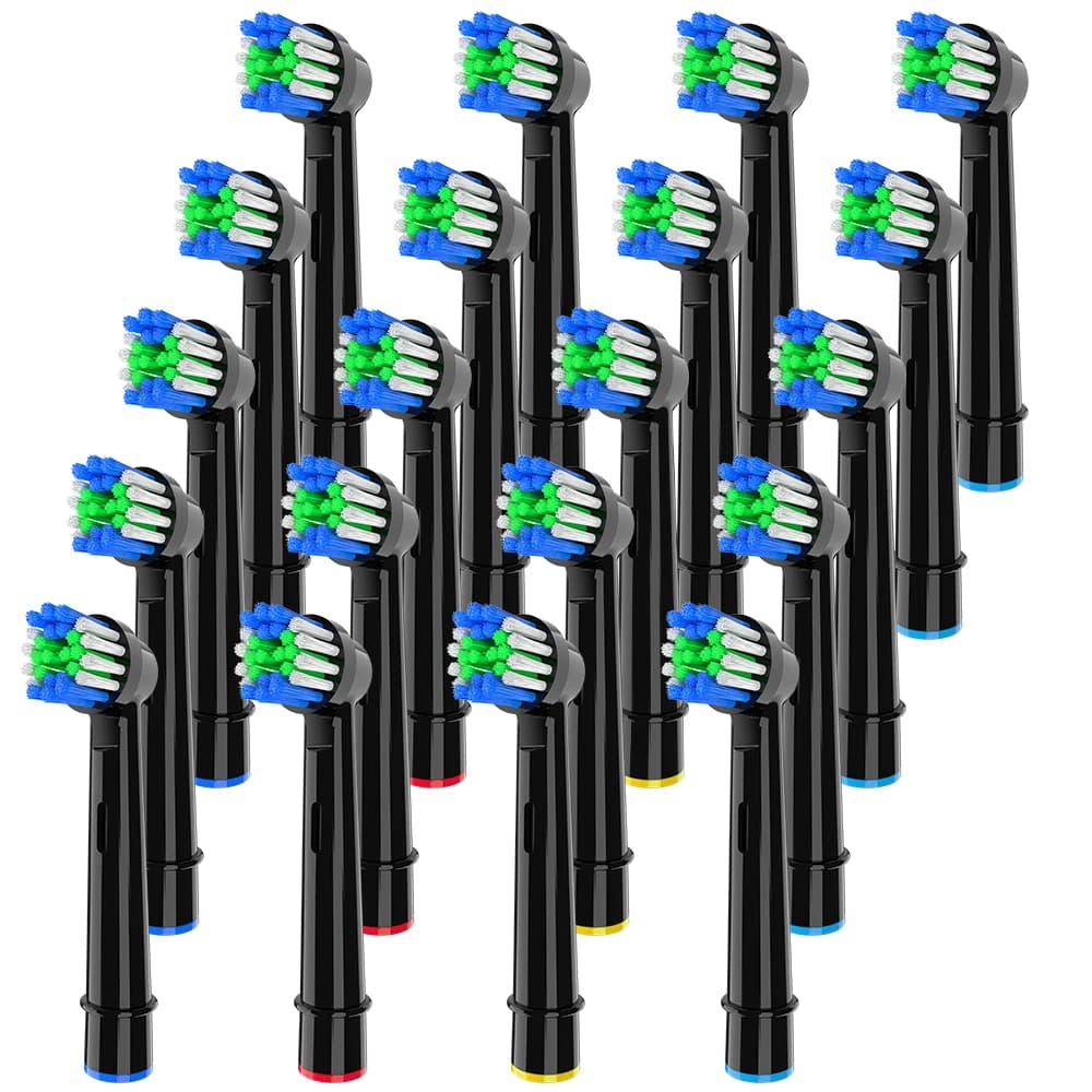Compatibile con testine di ricambio per spazzolino elettrico Oral B, testina per spazzolino professionale per Pro 100/500/1000/1500/7500
