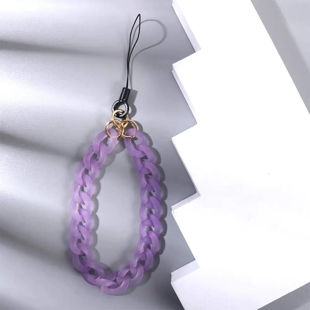 Jewelry Beads Chain Phone Accessories Ring Buckle Phone Lanyard Cell Phone Lanyard Mobile Phone Strap Mobile Phone Chain