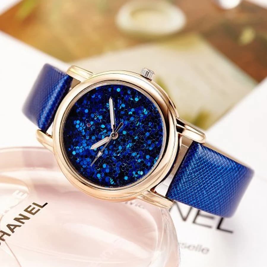 shsby nuovo babysbreath cinturino in pelle montre femme orologio casual da donna orologio da polso al quarzo con strass orologi colorati da donna