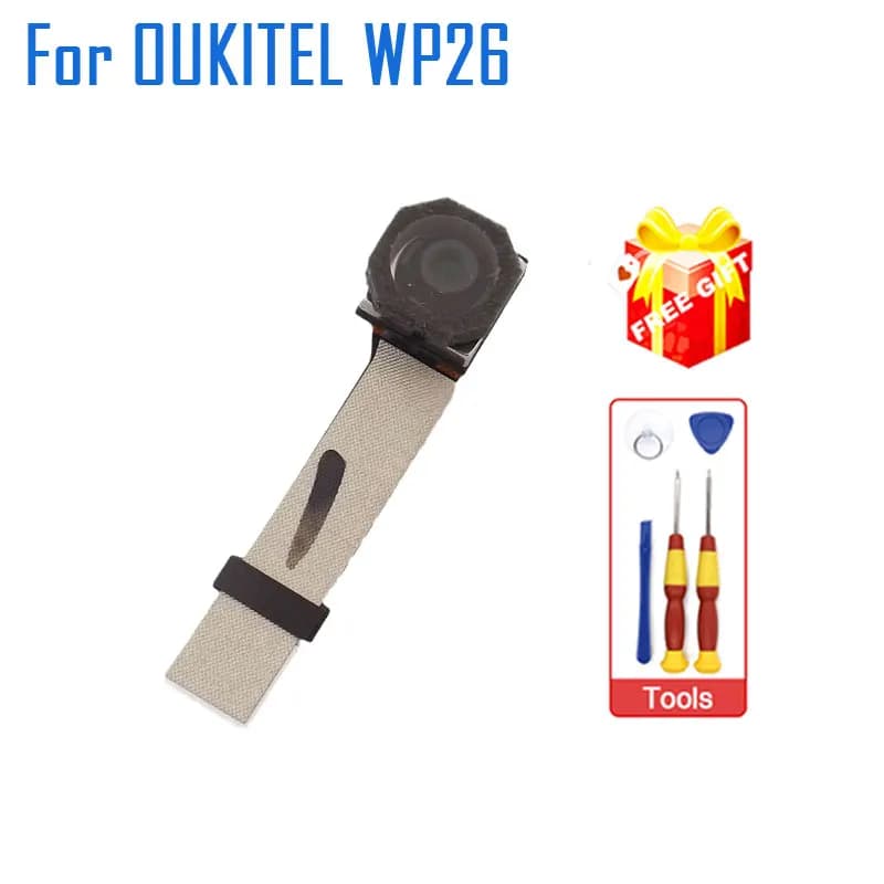 New Original OUKITEL WP26 Rear Main Camera Cell Phone Back Camera Module Accessories For OUKITEL WP26 Smart Phone