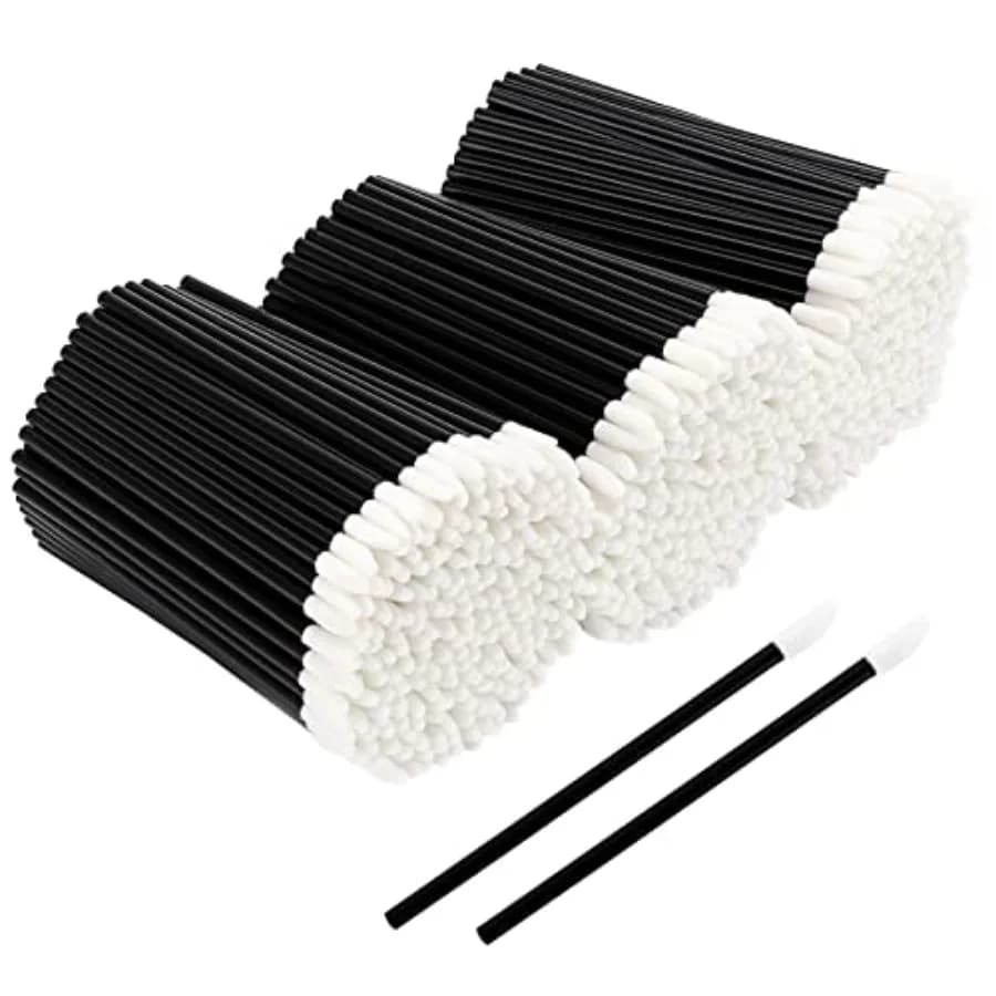 700 Pcs Disposable Lip Wands - Lip Brushes, Lipstick and Gloss Applicators - Lint Free Makeup Applicator Brush Beauty Tool