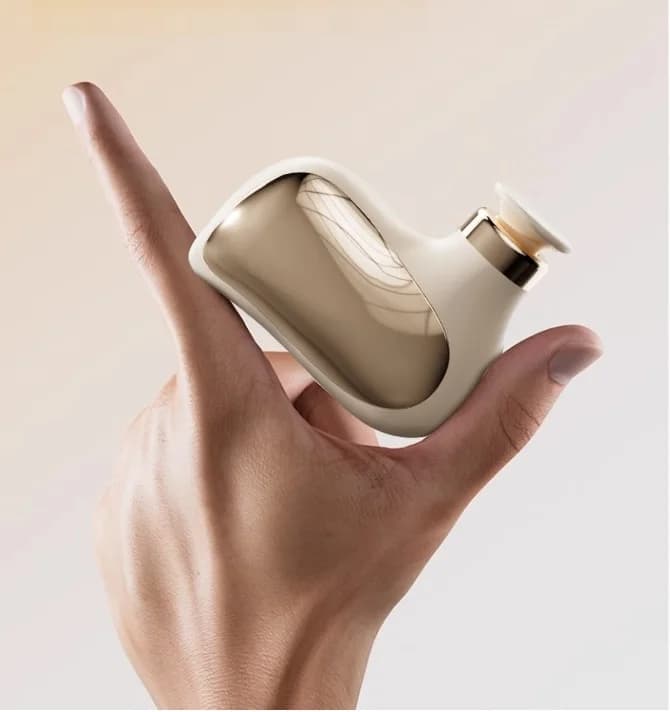 New Arrival Deep Tissue Mini Massage Gun, Portable Electric Powerful Vibration Facial & Body Muscle Relax Massager Z