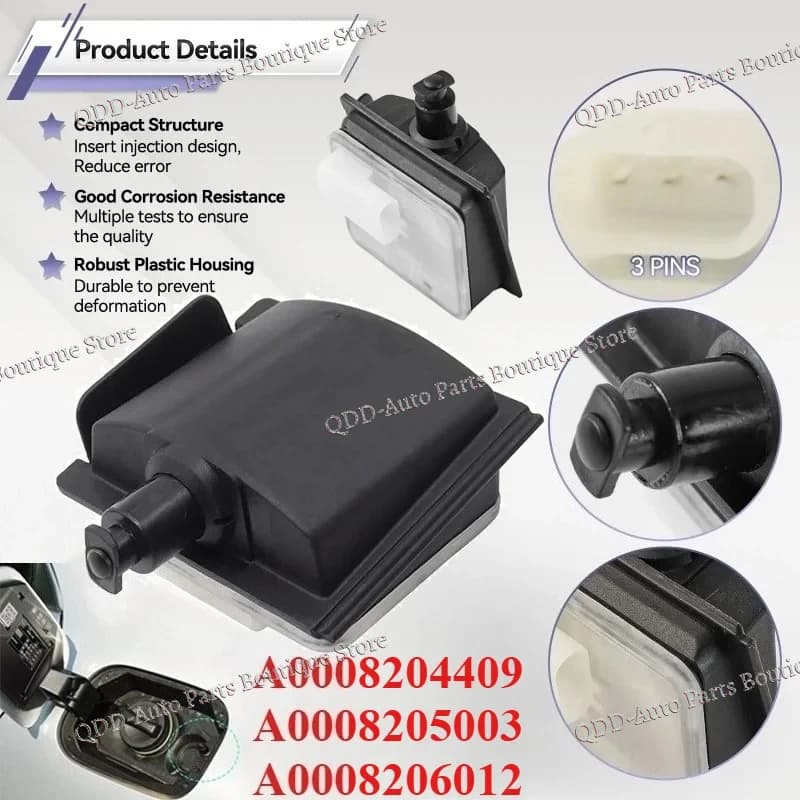 A0008204409 A0008205003 A0008206012 Per Mercedes Benz W177 W247 C118 Serbatoio Carburante Serratura Porta Bloccaggio Attuatore di Controllo Del Motore