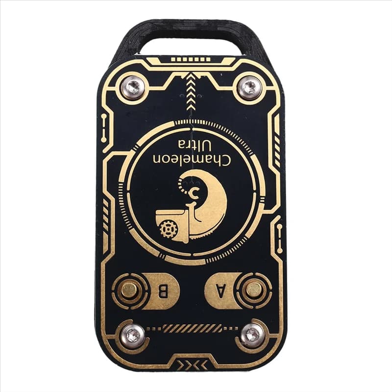 B24B Aggiornamento Chameleon Ultra Smart Card Emulatore 125K 13.56M Lettore di chip intelligente RFID + 3XUID Portachiavi Card Decodifica Duplicatore NFC