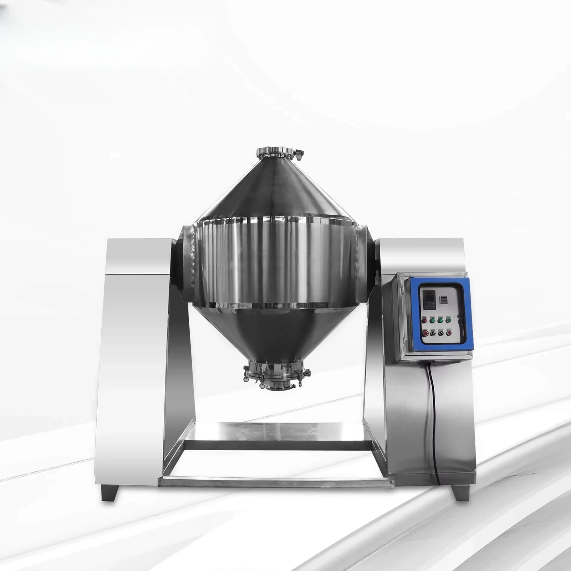 TENCAN powder mixer 20 litres double cone mixer laboratory for uniform mixing