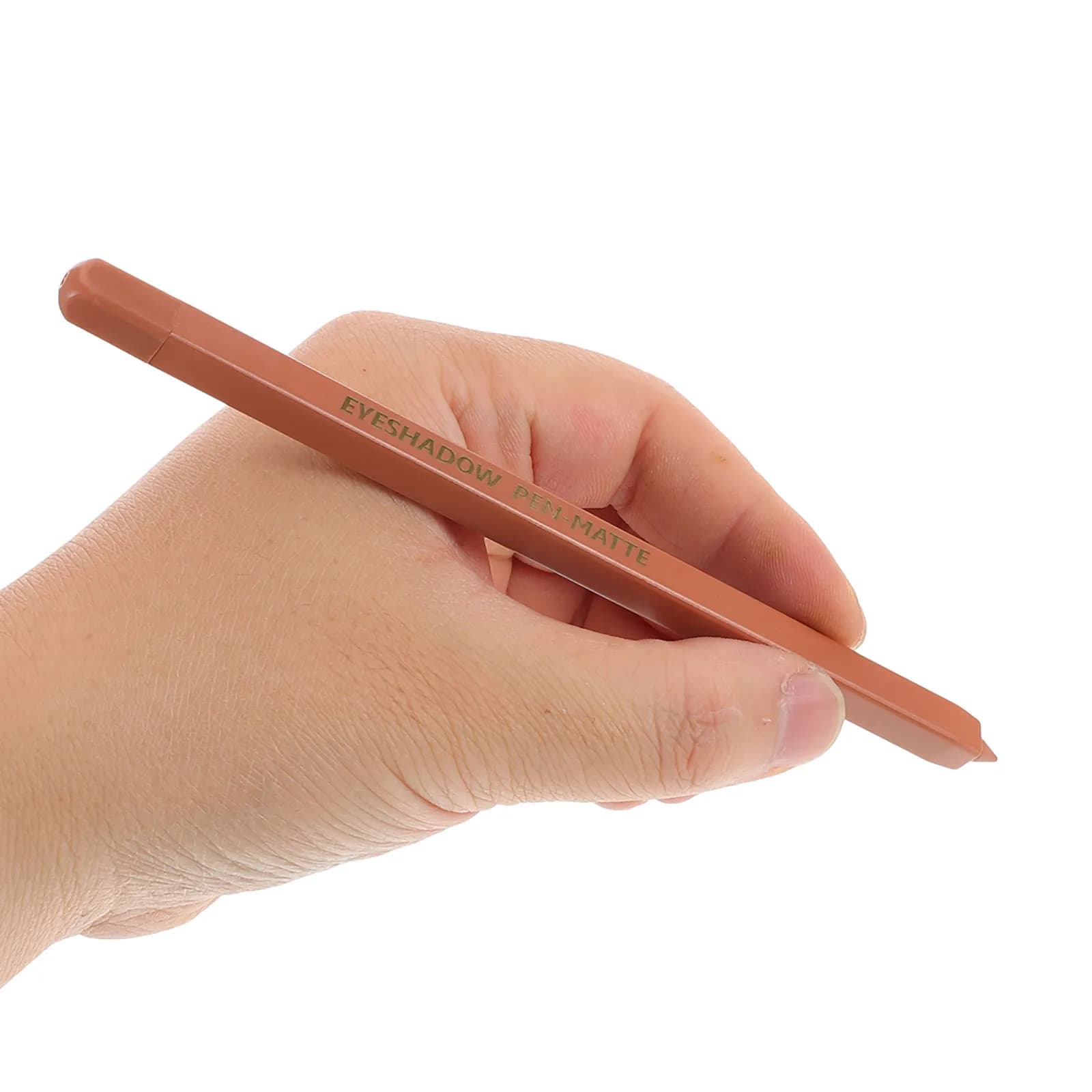 1 set di ombretti in stick con finitura opaca, a lunga tenuta, adatti ai principianti, portatili