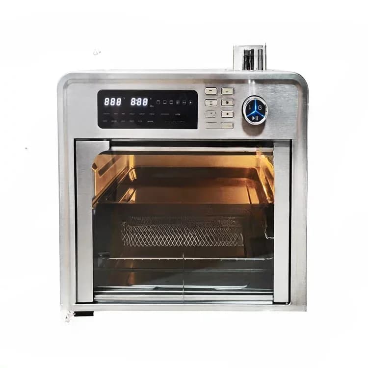 Oil-free multi-purpose air fryer, toaster, convection oven, 28 liters, 1700 W