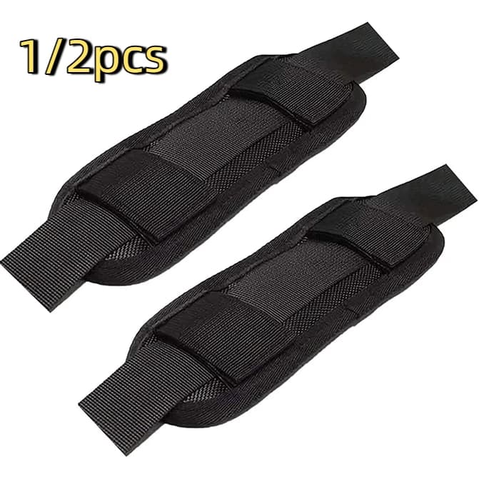 1/2 pezzi cuscino imbottito per tracolla staccabile per borsa a tracolla zaino decompressione tracolla antiscivolo accessori per borse