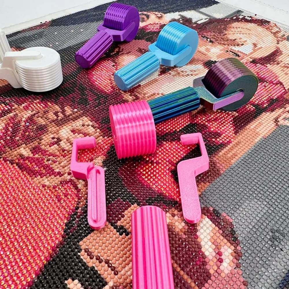 DIY Diamond Painting Accessories 5D Diamond Painting Roller Embroidery Roller Tool 5D Diamond Painting Pen Roller