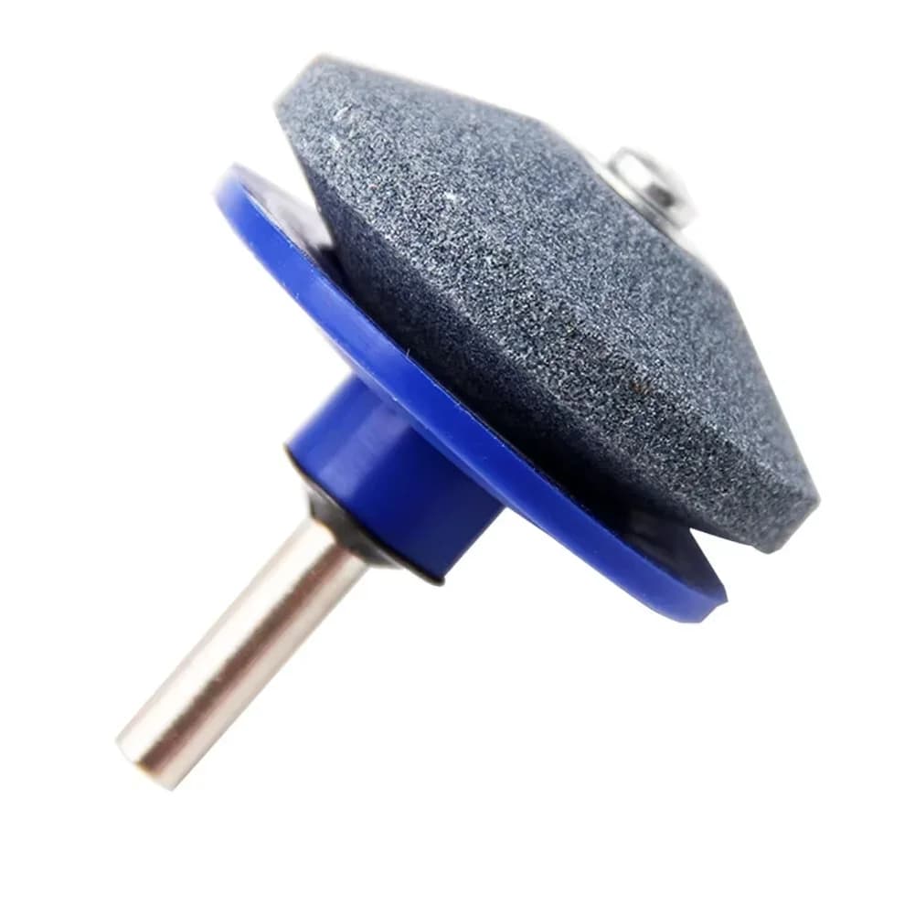 Electric Knife Sharpener with Grinding Stone, Professional Tool for Kitchen Knives and Wind Power Mower Blades