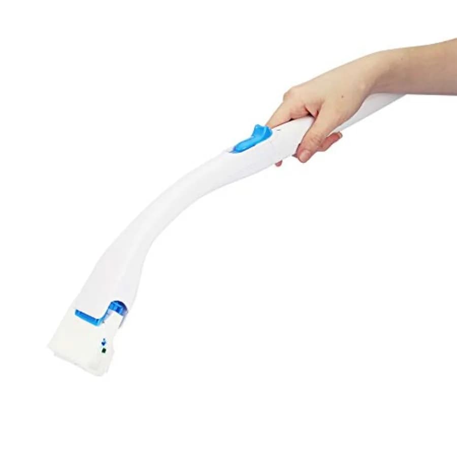 Spazzola per WC Usa e Getta con Detergente Concentrato Sostituibile per Bagno Domestico