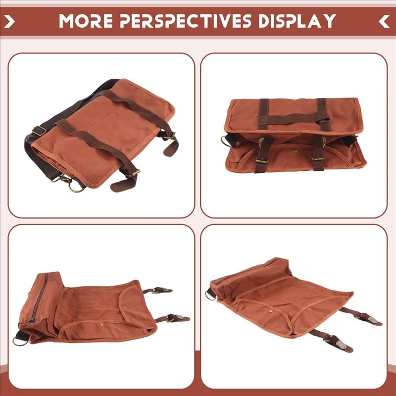 B-Est Bar Borsa da trasporto per barista Barista creativo Kit di attrezzi in tela Confezione di attrezzi da bar Set di shaker per cocktail Solo borsa di stoccaggio