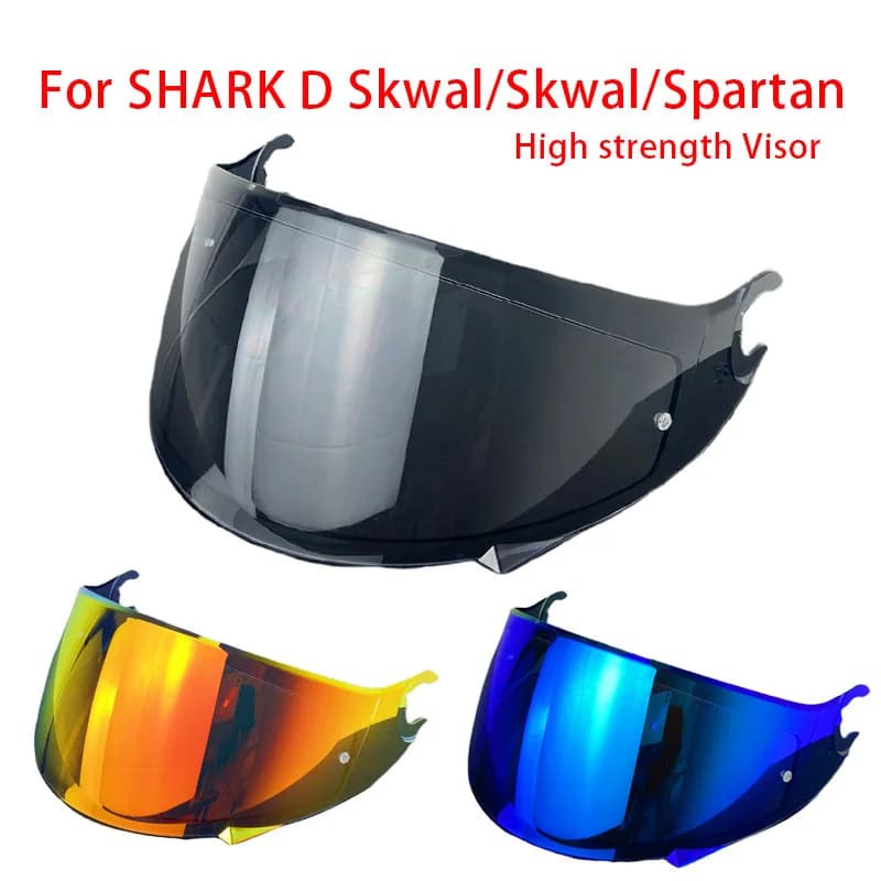 D-Skwal casco visiera per SHARK Skwal/Spartan/D Skwal 2 visiera per casco moto protezione UV accessori per casco moto