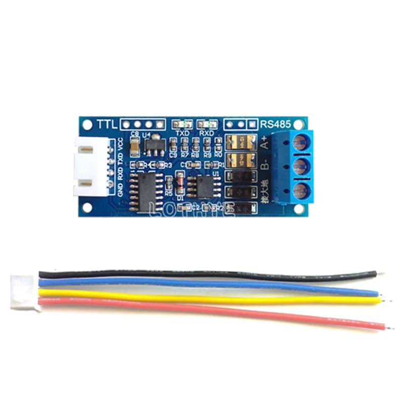 Modulo convertitore da porta seriale TTL a RS485 Modulo convertitore di controllo automatico hardware per microcontrollore Arduino