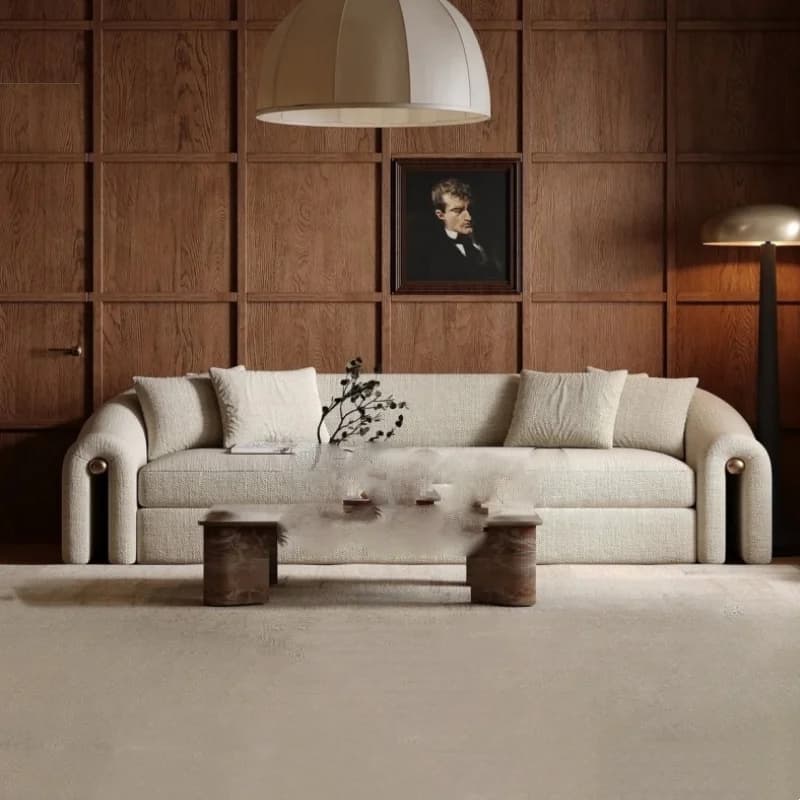 Divano moderno Divani da soggiorno Camera da letto Lounge Divano da esterno bianco Letto per cani umani Tumbonas multifunzionali Playa Mobili per la casa
