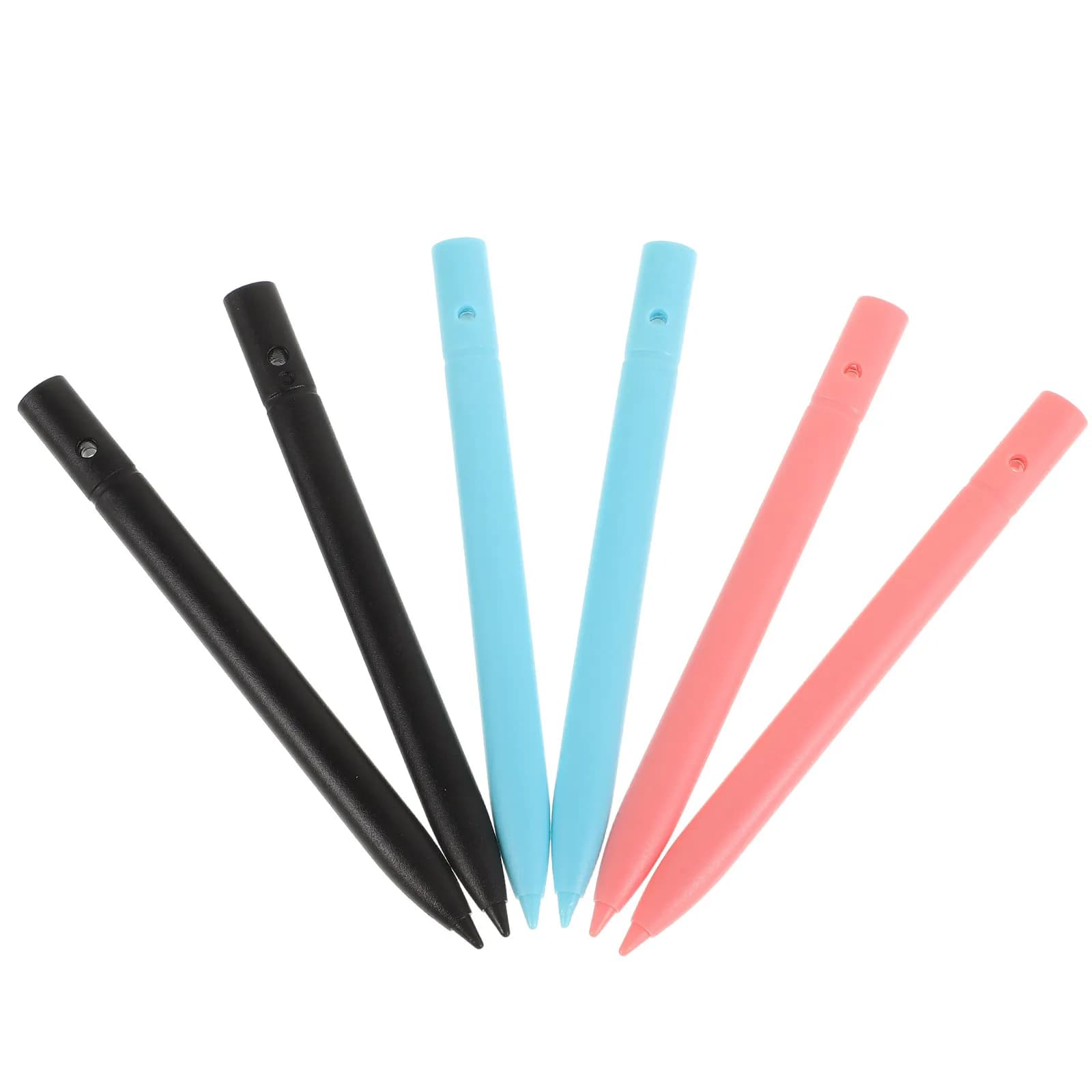 6 Pezzi Penna Stilo per Tablet LCD, Ricambio in Plastica per Disegno Elettronico, Stilo Digitale per Bambini, Compatibile con LCD Universali