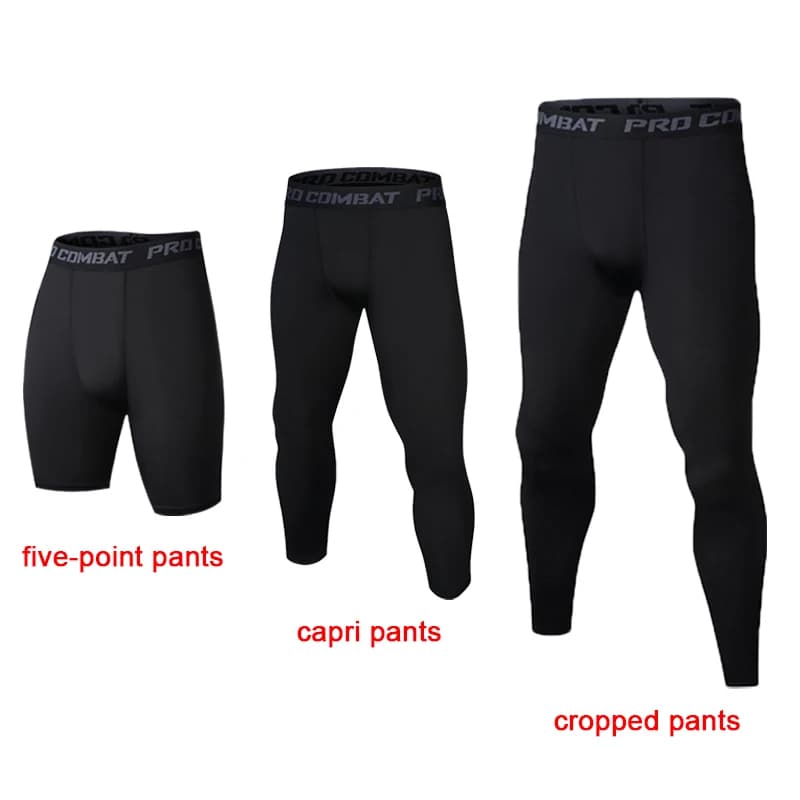 Sports leggings for thin men, adherents, fast and breathable drying, running shorts and sports shorts for fitness and exercise