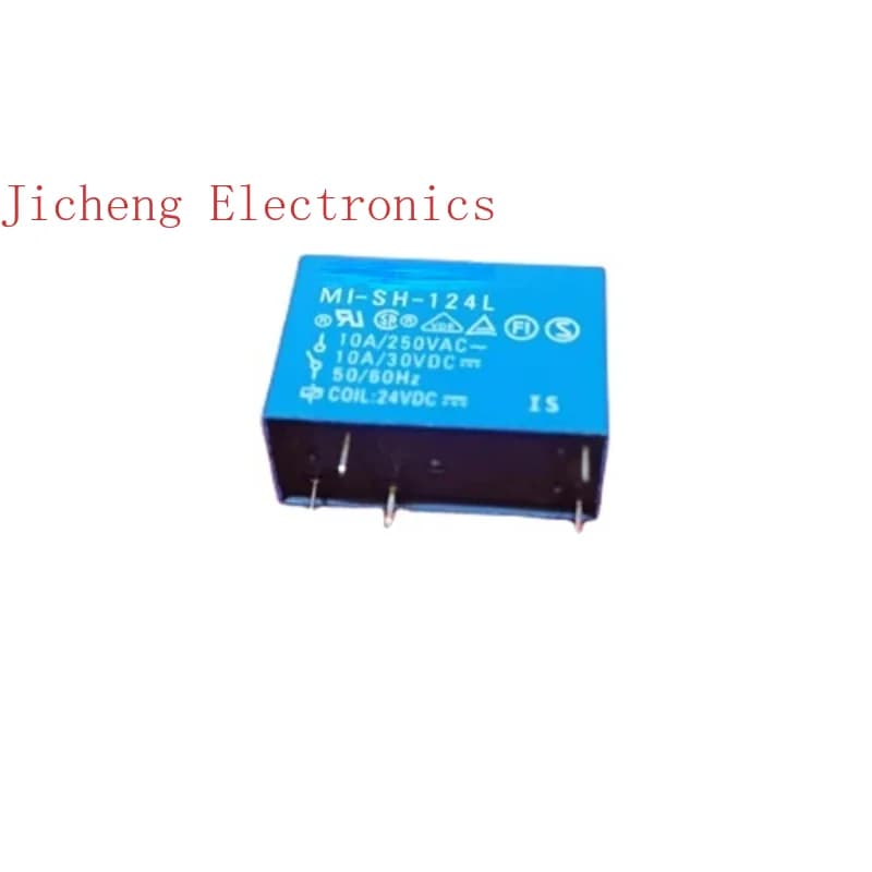 MI-SH-124L Relè originale nuovo di zecca 24 V CC 5 pin 10 A uno aperto e chiuso