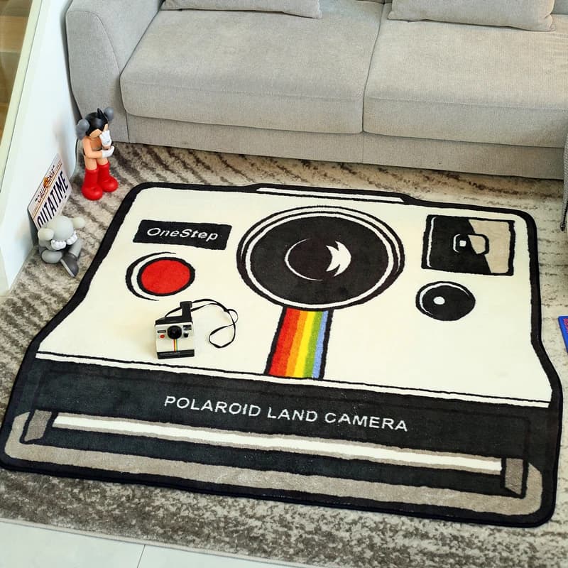 Camera imitazione cashmere tappeto camera da letto ns vento soggiorno tappetino zerbino pittura decorativa cuscino del sedile