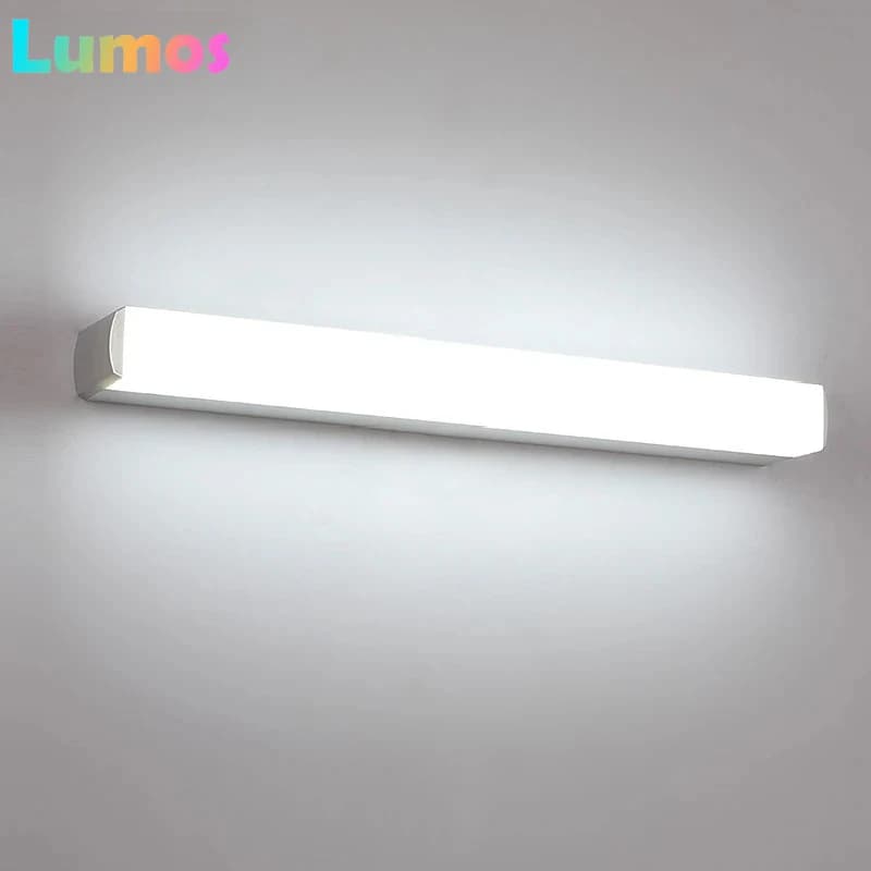 Specchio LED Moderno PD 12W 16W 22W, Lampada Semplice AC220V 110V, Illuminazione da Bagno a Parete in Acrilico