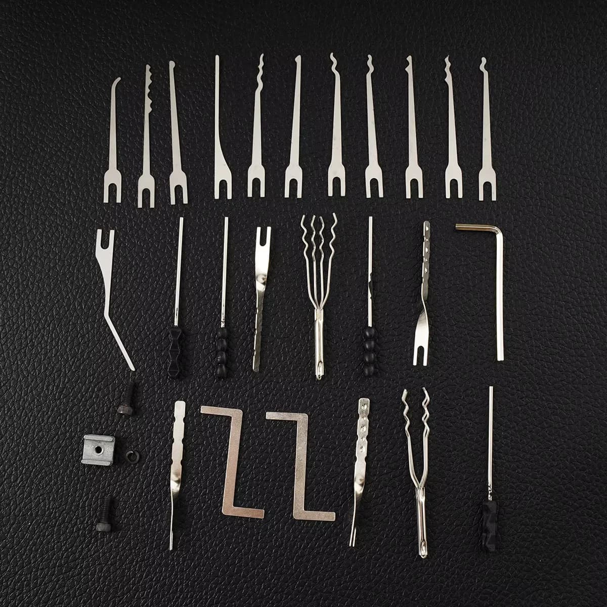 Testine di Ricambio Originali per Kit Completo di Utensili per Serrature Klom Gun Drill