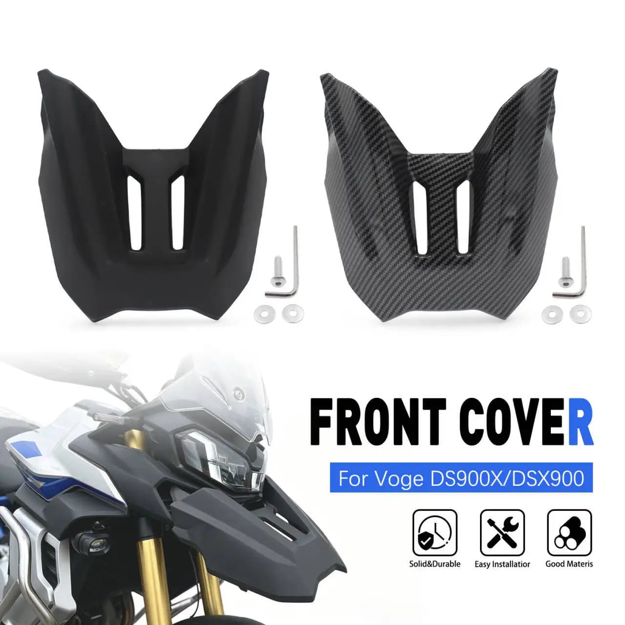 Accessori per Voge DS900X DSX900 2024: Estensione Anteriore, Copri Parafango, Copriruota, Carenatura Moto