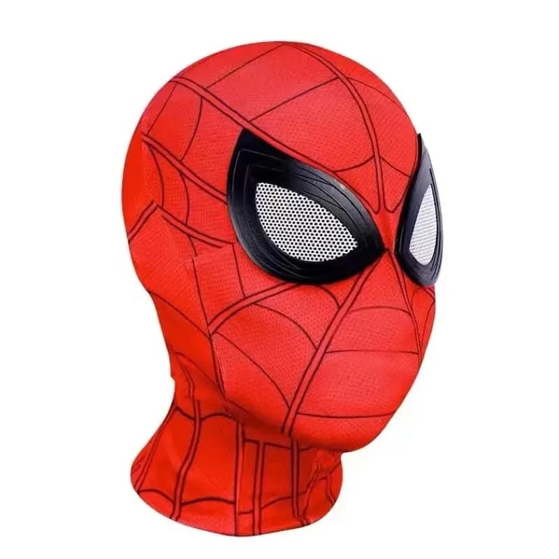 Maschera per Travestimento di Spider-Man Miles, Maschera per Adulti, Accessori per Cosplay di Supereroi, Maschera Facciale per Travestimento di Spider-Man Gwen